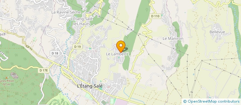 localisation de l'entreprise GO ROCHE-PLATE à L'ETANG-SALE