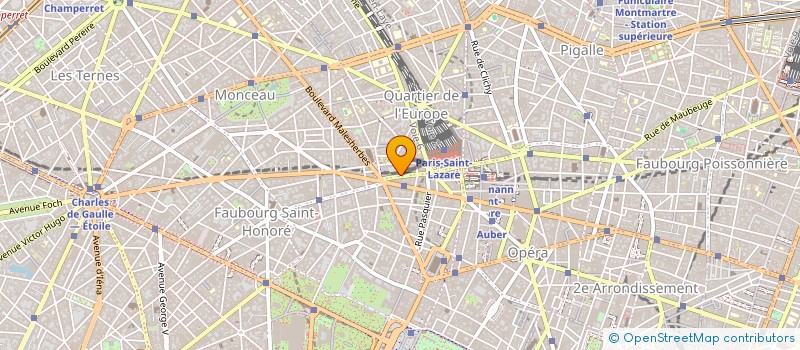 localisation de l'entreprise GO SAINT-QUENTIN  PARIS