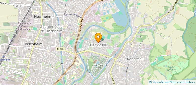 localisation de l'entreprise GO SAWA à STRASBOURG