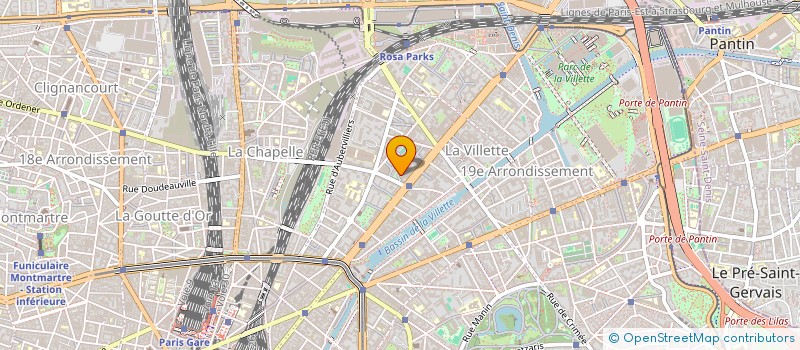 localisation de l'entreprise GO SERVICES  PARIS