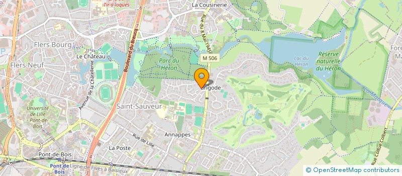 localisation de l'entreprise GO SINGULAR à VILLENEUVE-D'ASCQ