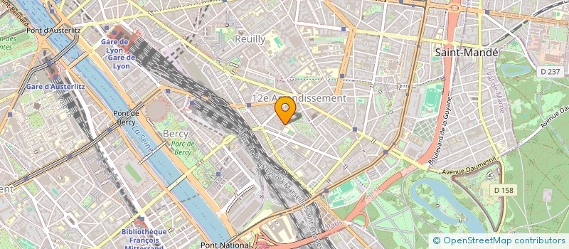 localisation de l'entreprise GO SOS LOCATIONS  PARIS