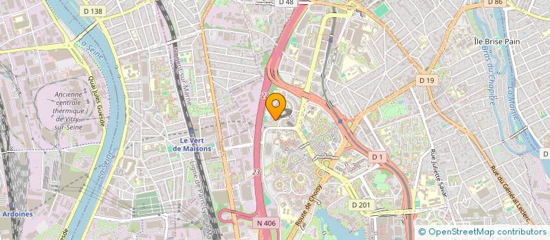 localisation de l'entreprise GO-SPRINKLER  CRETEIL