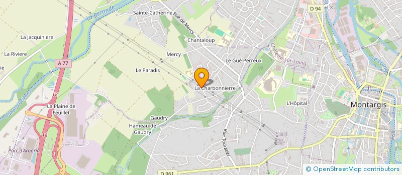 localisation de l'entreprise GO TAXI à PANNES