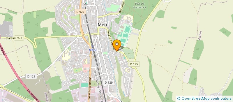 localisation de l'entreprise GO TAXI  MERU