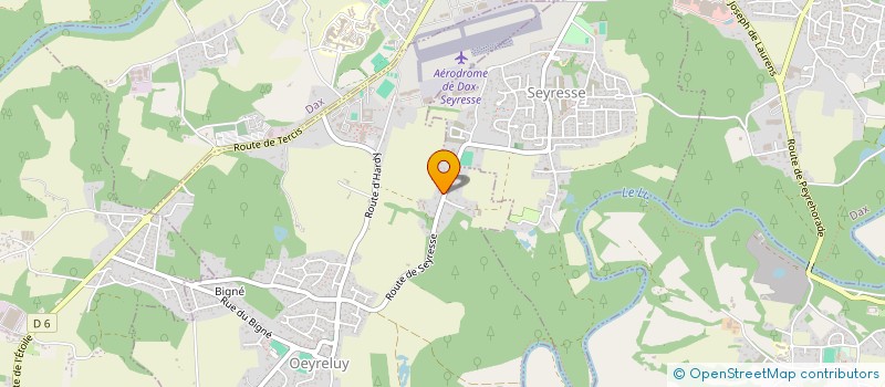 localisation de l'entreprise GO & TO  OEYRELUY