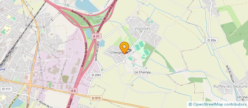 localisation de l'entreprise GO TO JAPAN  VIGNOLES