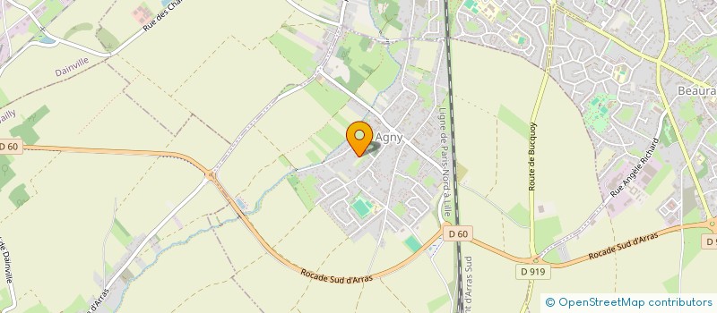 localisation de l'entreprise GO TO RETAIL  AGNY