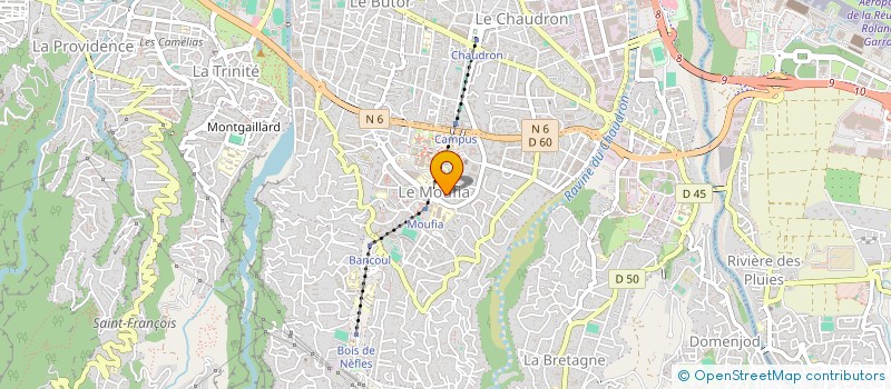 localisation de l'entreprise GO TO REUNION - TAKAZOOMER à SAINT-DENIS