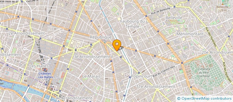 localisation de l'entreprise GO-TS à PARIS
