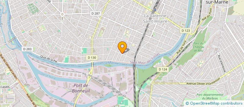 localisation de l'entreprise GO-VA  SAINT-MAUR-DES-FOSSES