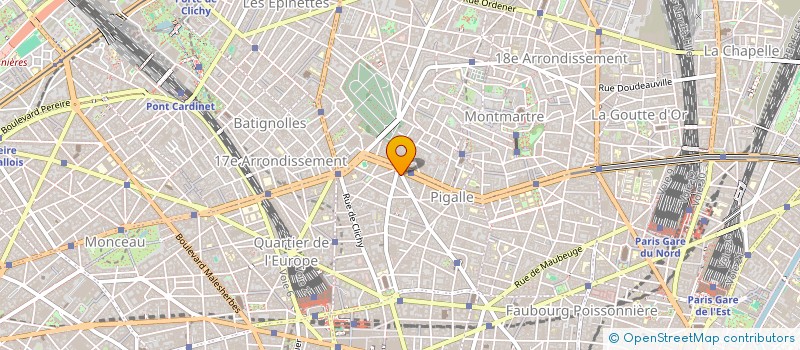 localisation de l'entreprise GO VIDEO à PARIS