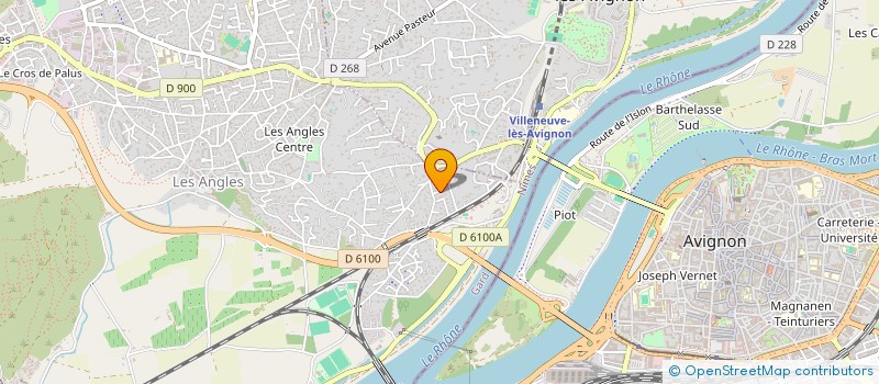 localisation de l'entreprise GO VINTAGE  LES ANGLES