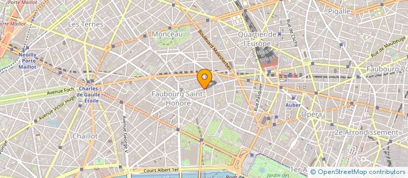 localisation de l'entreprise GO VOYAGES TRADE  PARIS