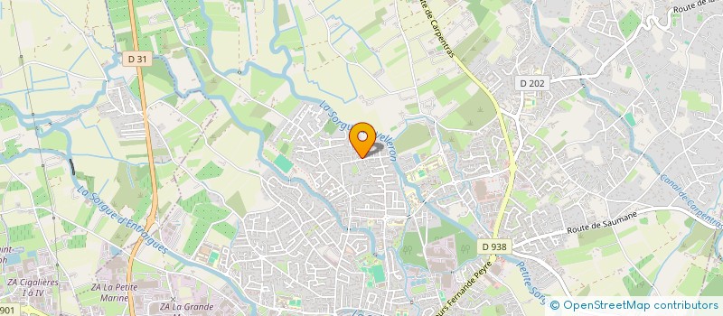 localisation de l'entreprise GO YA  L'ISLE-SUR-LA-SORGUE