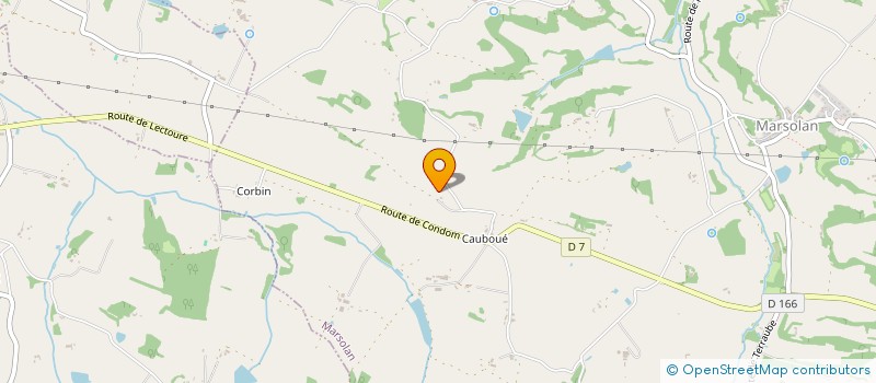 localisation de l'entreprise GO2  LECTOURE