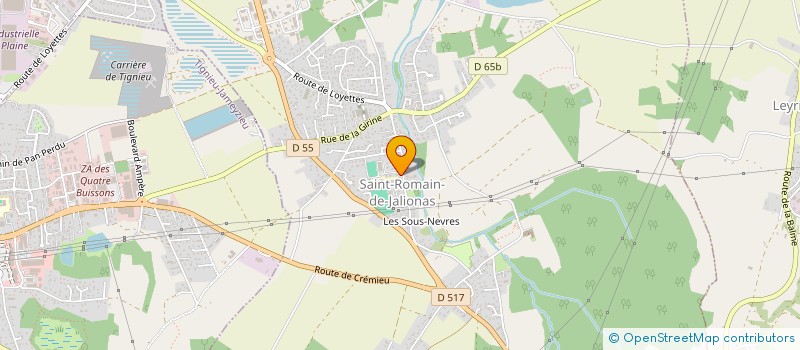 localisation de l'entreprise GO2COMPLY  SAINT-ROMAIN-DE-JALIONAS