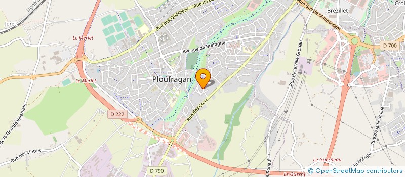 localisation de l'entreprise GO2IMMO  PLOUFRAGAN