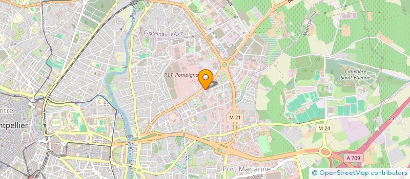 localisation de l'entreprise GO2SCALE à CASTELNAU-LE-LEZ