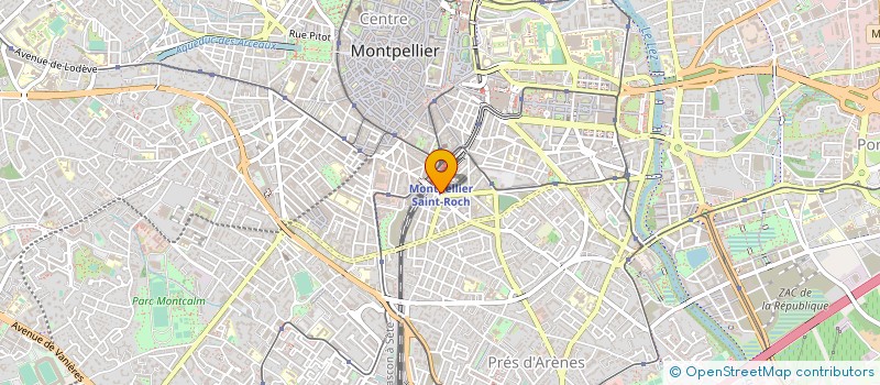 localisation de l'entreprise GO4EXPO  LUNEL-VIEL