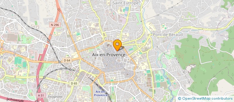 localisation de l'entreprise GOA à AIX-EN-PROVENCE