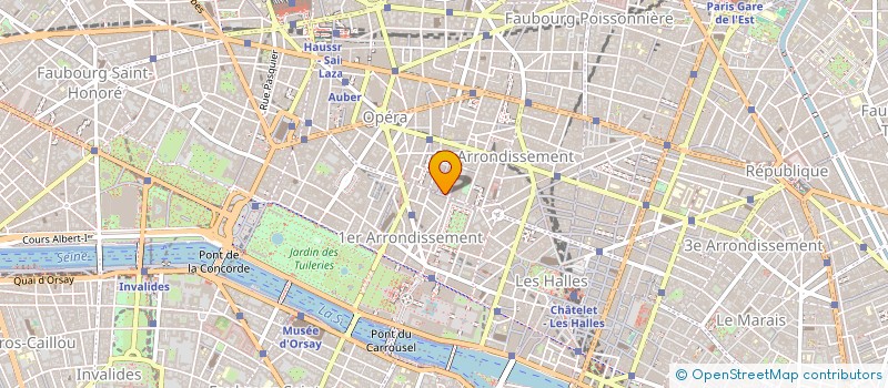 localisation de l'entreprise GOA-CABACAT  PARIS