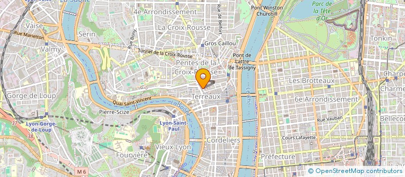 localisation de l'entreprise GOA SEMOULE à LYON
