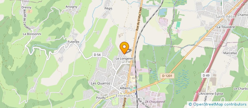 localisation de l'entreprise GOAL  ENTRELACS