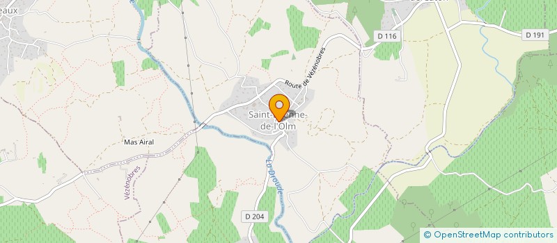 localisation de l'entreprise GOAL à SAINT-ETIENNE-DE-L'OLM