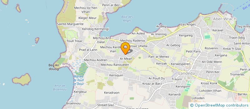 localisation de l'entreprise GOAL CONSEIL  LANDEDA