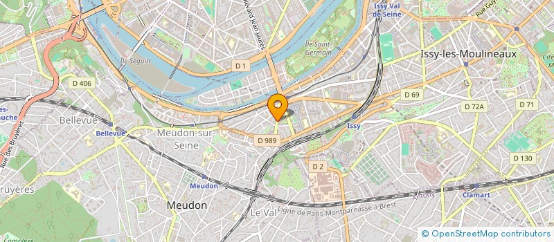 localisation de l'entreprise GOAL PLUS à ISSY-LES-MOULINEAUX