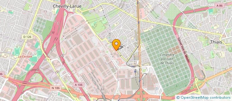 localisation de l'entreprise GOAL RH BY NETWORK  CHEVILLY-LARUE