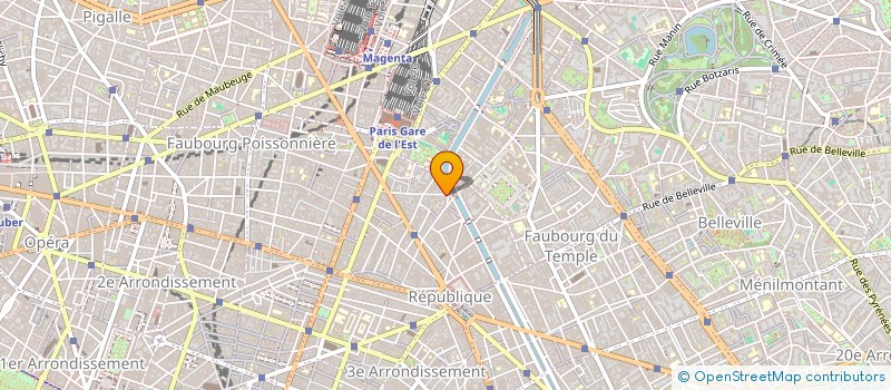 localisation de l'entreprise GOALT à BOIS-COLOMBES