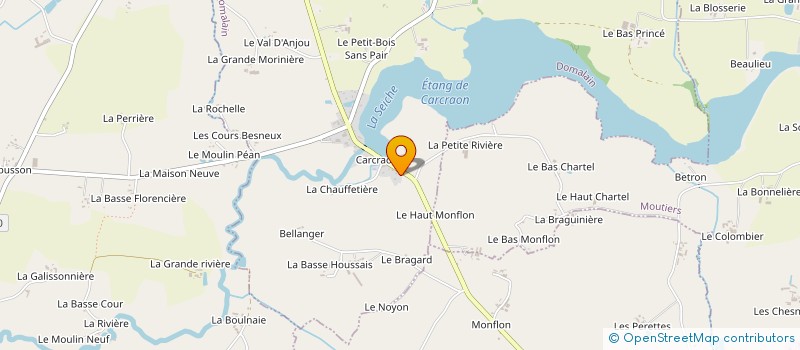 localisation de l'entreprise GOANAG MDSJ  DOMALAIN