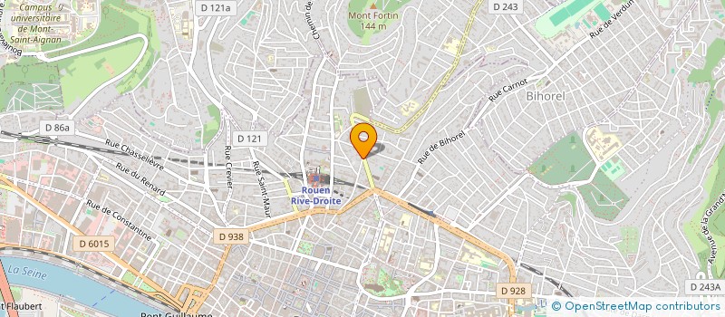 localisation de l'entreprise GOARCHI à ROUEN