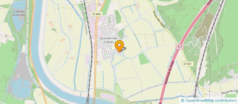 localisation de l'entreprise GOASTINI  DONZERE