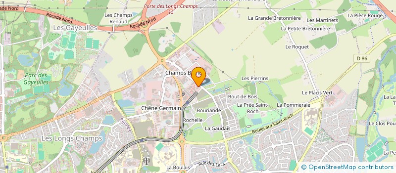 localisation de l'entreprise GOAT CHAMPIONSHIP  CESSON-SEVIGNE