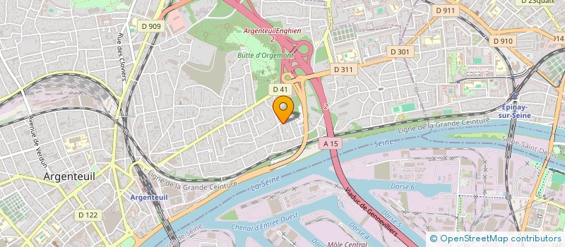 localisation de l'entreprise GOAT DRIVER  ARGENTEUIL