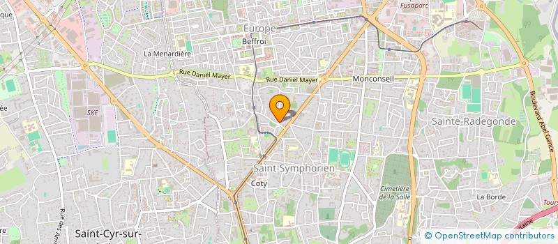 localisation de l'entreprise GOAT IT  TOURS