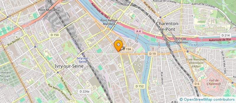 localisation de l'entreprise GOAT PERFORMANCE  IVRY-SUR-SEINE