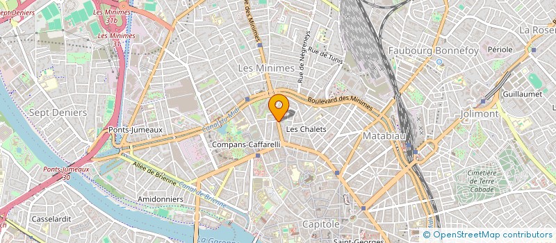 localisation de l'entreprise GOAT PRODUCTION  TOULOUSE