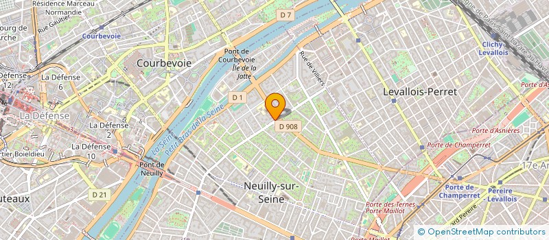 localisation de l'entreprise GOAT WRLD  NEUILLY-SUR-SEINE