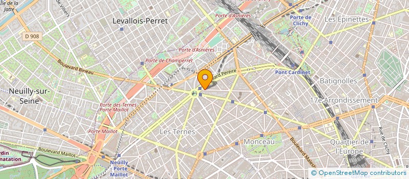 localisation de l'entreprise GOATY PROD à PARIS