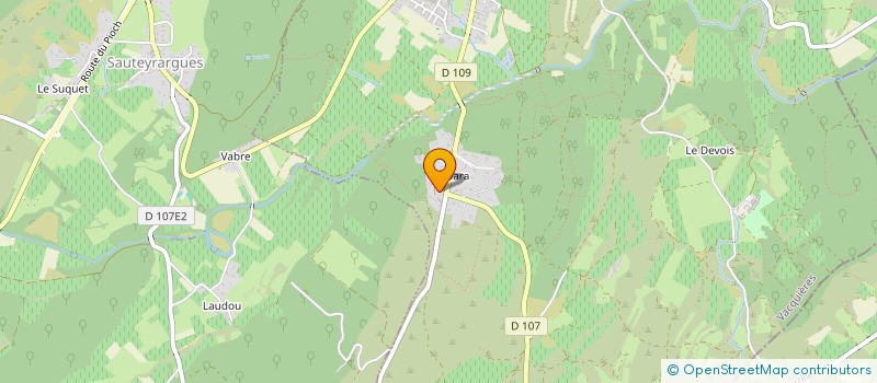 localisation de l'entreprise GOAVEC SNJS  VACQUIERES