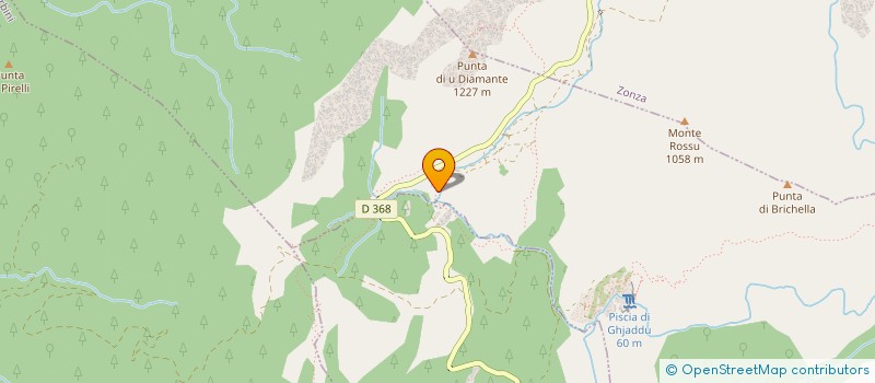 localisation de l'entreprise GOB IMMOBILIER à PORTO VECCHIO