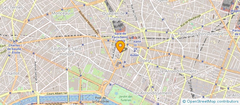 localisation de l'entreprise GOBACKEXPRESS à PARIS