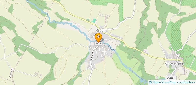 localisation de l'entreprise GOBANCE-LOIZON  CRUGNY