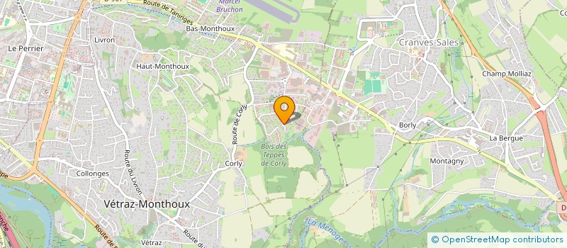 localisation de l'entreprise GOBATI FRANCE  VETRAZ-MONTHOUX