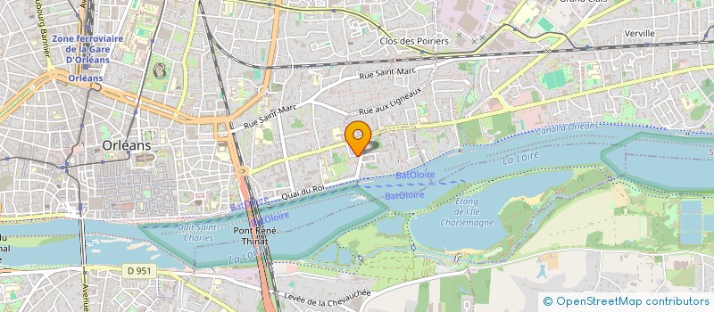 localisation de l'entreprise GOBE LES MOUCHES COMPAGNIE à ORLEANS