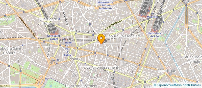 localisation de l'entreprise GOBERLOTE à PARIS